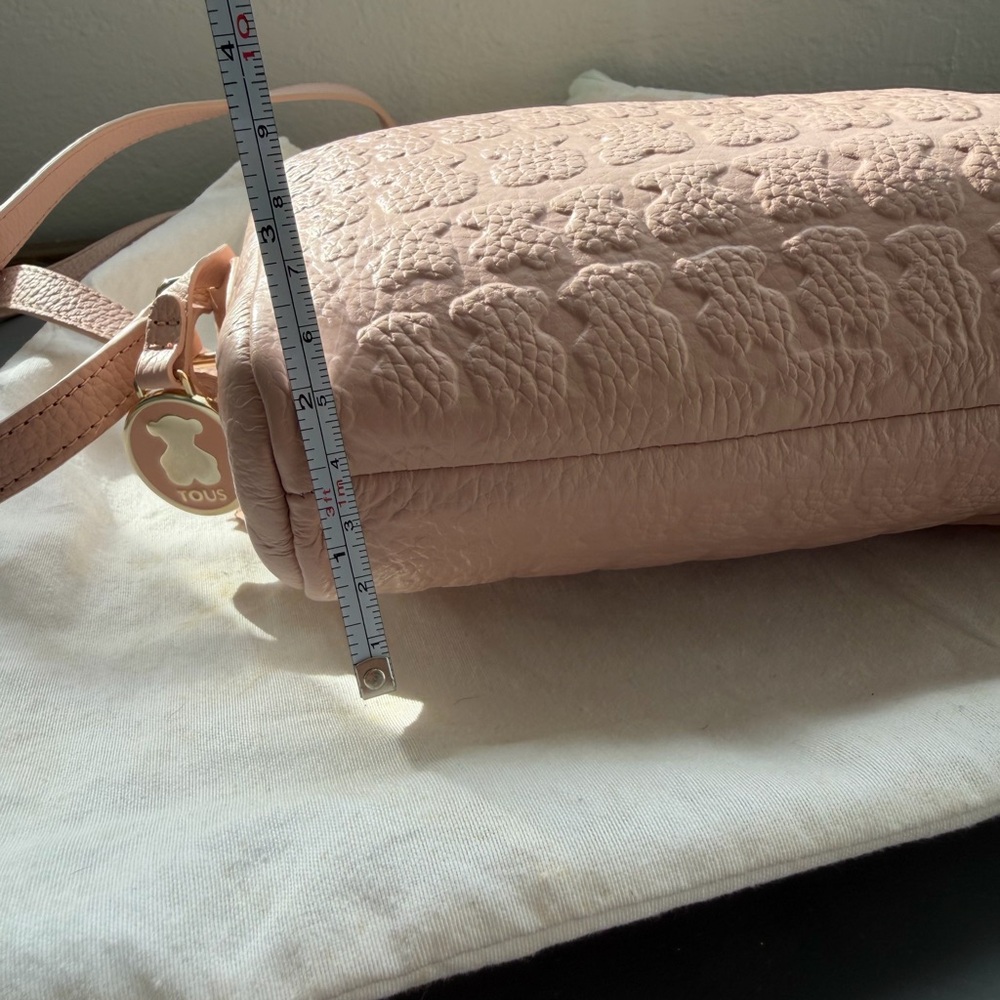 Sherton Tous Pink Crossbody Bag - Picture 13 of 15